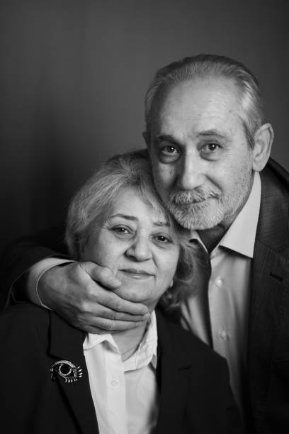 istock Senior couple dating 1208552487