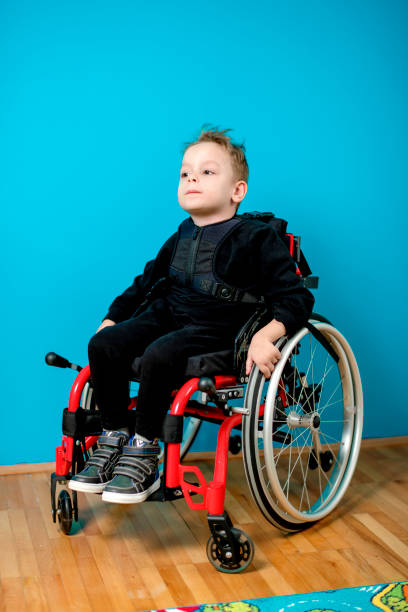 istock A boy in a wheelchair 1208552551