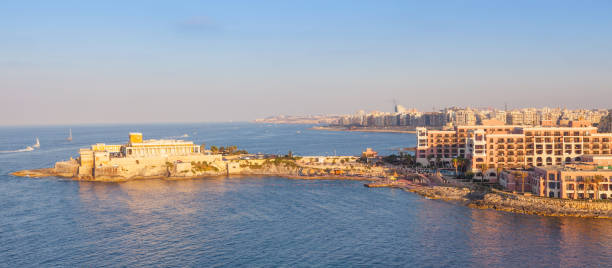 istock St George's Bay in Malta 1208553203