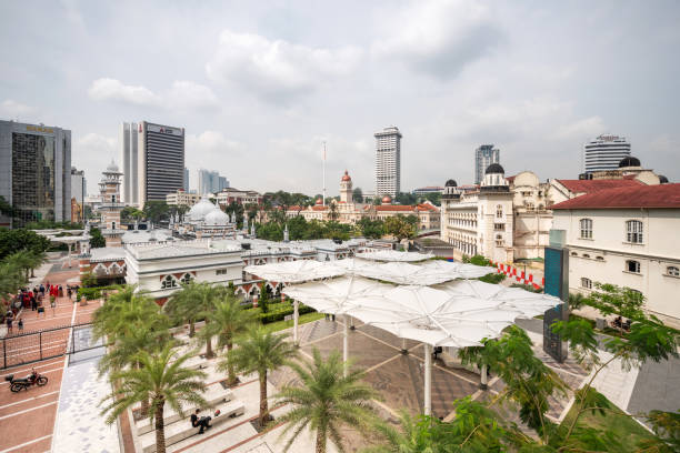 istock Jamek Mosque, Kuala Lumpur, Malaysia 1208553222
