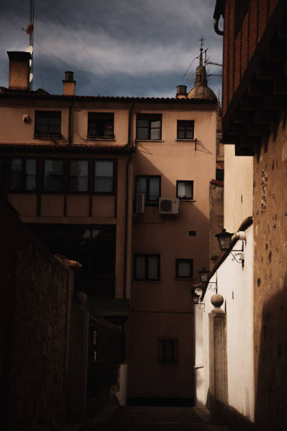 istock Typical architecture in Salamanca, Spain 1208553843