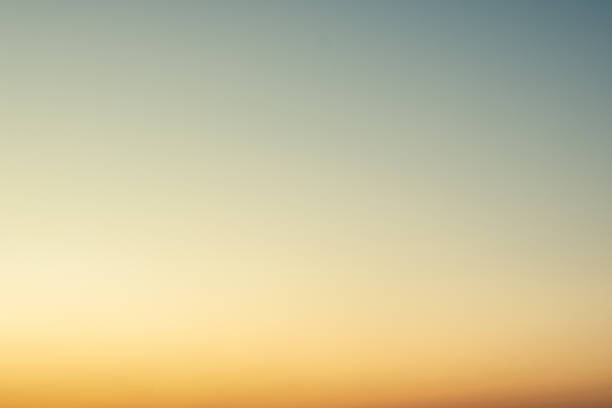 istock gradient of the sunset sky prevailing colors blue 1208554016
