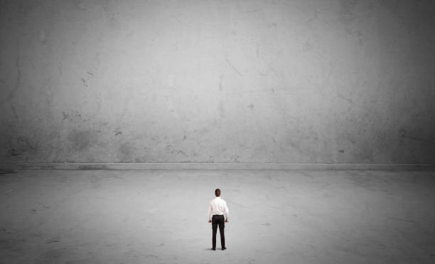 Free Stock Photo of Person Standing in Empty Parking Garage | Download ...