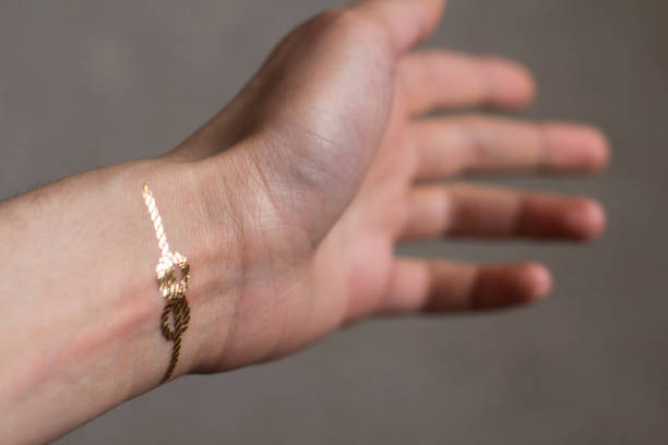 istock young woman's hand with temporary tattoo 1208561309