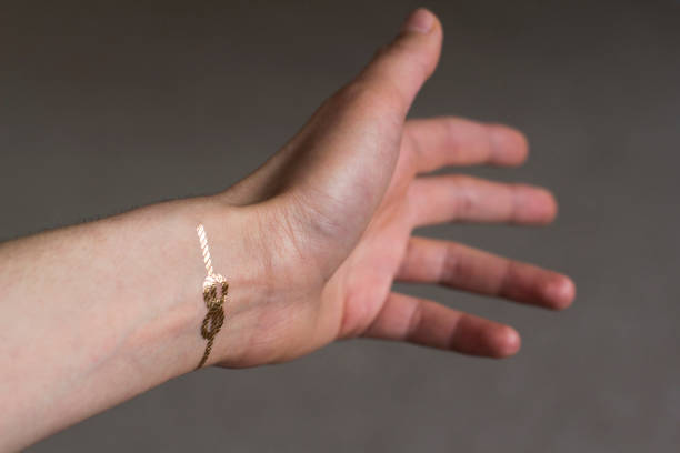 istock young woman's hand with temporary tattoo 1208561335