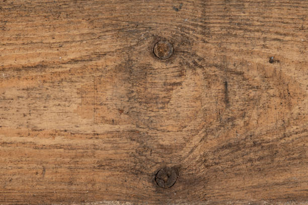 empty old wooden Background. rustic textured grungy floor