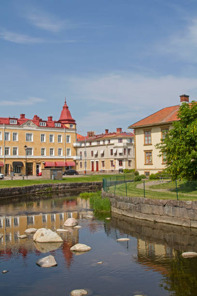istock Amal is a small Swedish town 1208567293