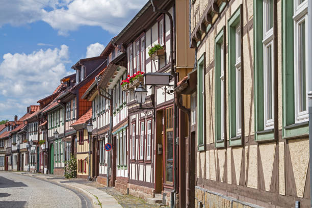 istock city center of Werningerode 1208567413