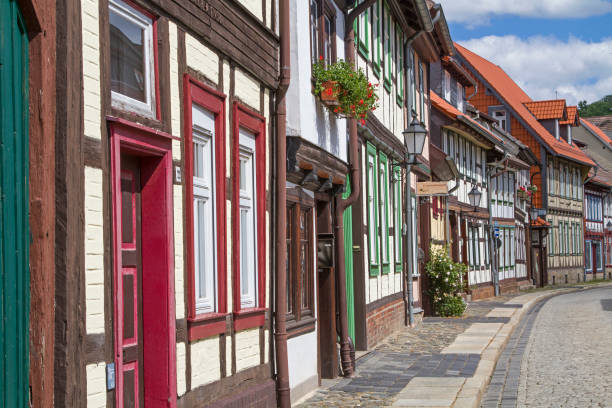istock city center of Werningerode 1208567629
