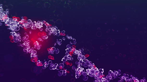 istock DNA double helix autoimmune disease genetic engineering for scientific biotechno. Conceptual animation 3D render. 1208568867