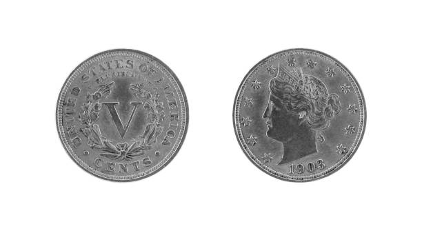 istock USA five cents year 1903 1208571035