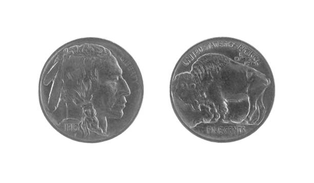 istock USA five cents year 1913 1208571054