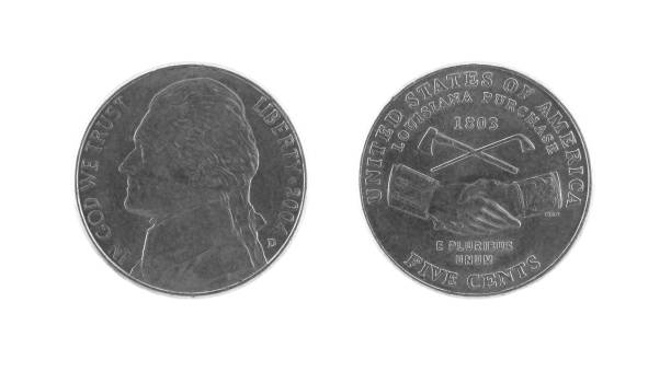 istock USA five cents year 2004 1208571068