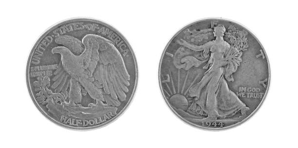 istock USA half dollar year 1944 1208571082