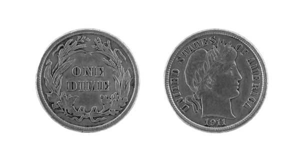 istock USA one dime coin year 1911 1208571141