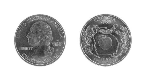 istock USA quarter dollar year 1999. Georgia 1208571150