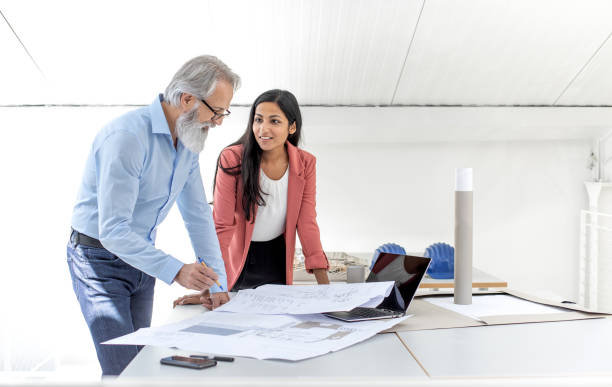 istock Business people discussing in the office 1208571158