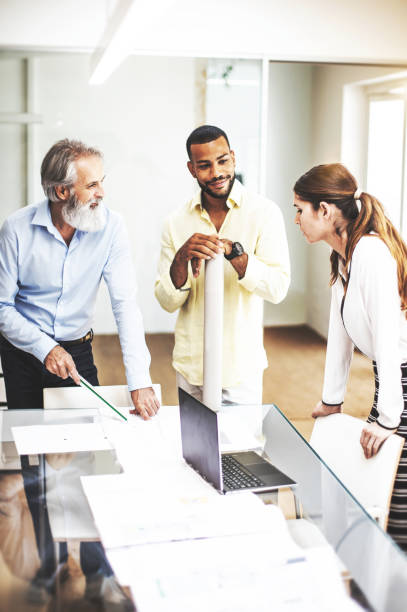 istock Business people on a meeting 1208572345