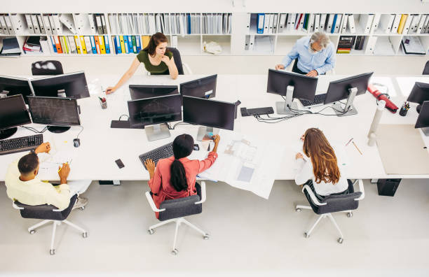 istock Business people working in the office 1208572442