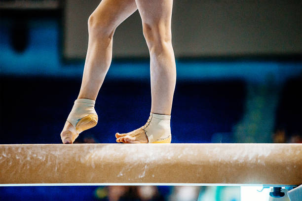istock feet girl gymnast 1208574220