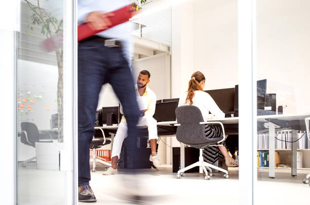 istock Business people working in the office 1208575200