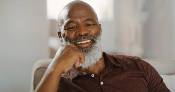 istock Ageing with a smile on my face 1208575477