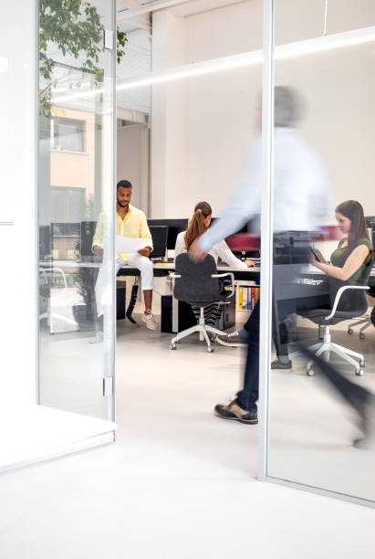 istock Business people working in the office 1208575639