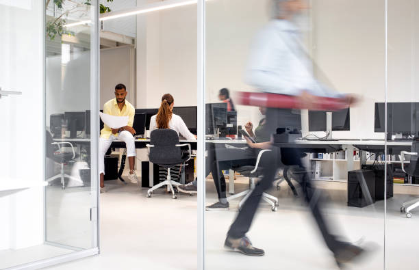 istock Business people working in the office 1208575642