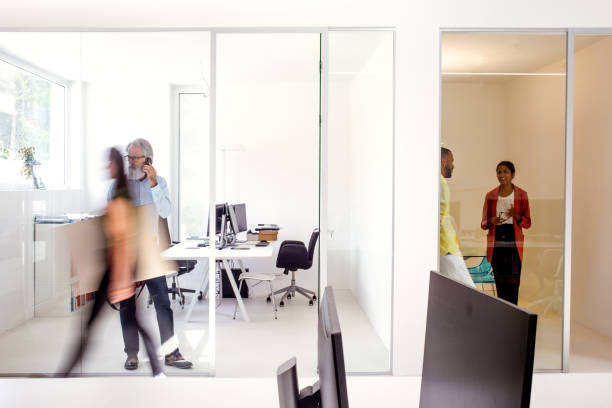 istock Business people working in the office 1208575778