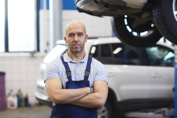 istock Mechanic in Auto Shop 1208577125