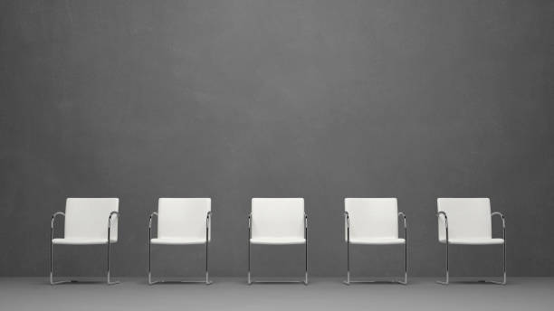 istock abstract business symbol with chair 1208578324
