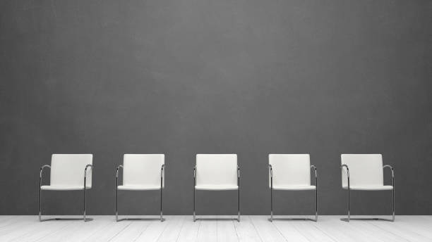 istock abstract business symbol with chair 1208578338