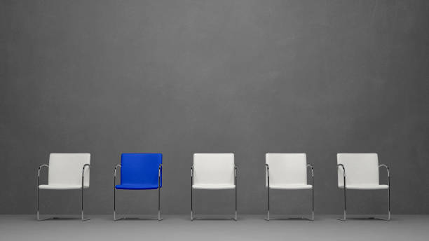 istock abstract business symbol with chair 1208578357