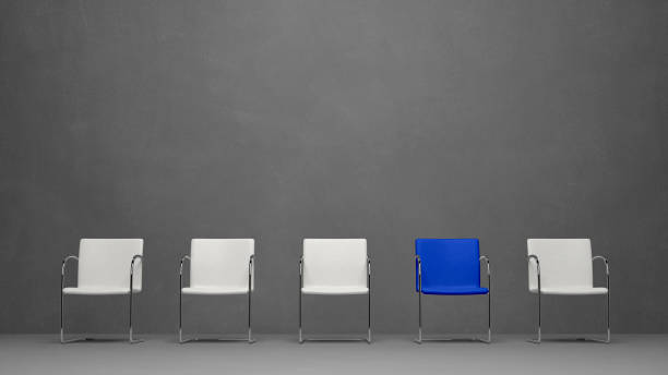 istock abstract business symbol with chair 1208578360