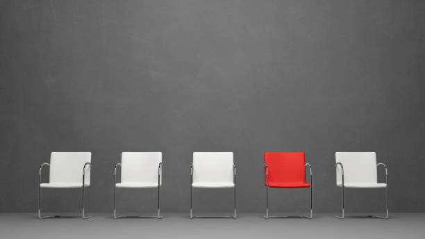 istock abstract business symbol with chair 1208578376