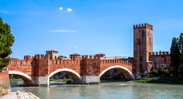 istock Scaliger Bridge. Verona, Veneto / Italy 1208584183