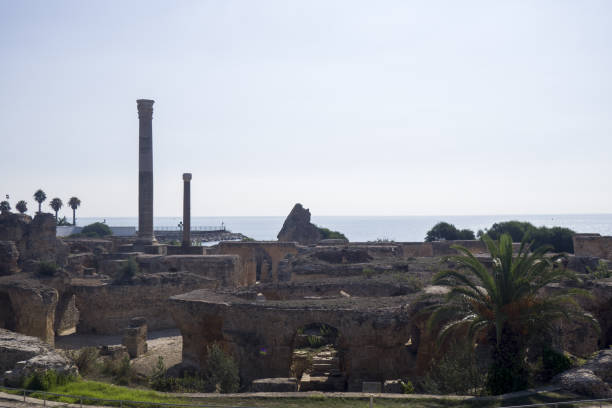 istock Ruins of Carthage in Tunisia 1208588063