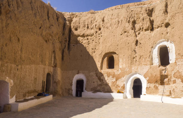 istock Tryglodyte cellars in Matmata, Tunisia 1208588093