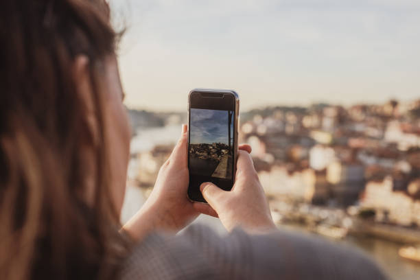 istock Taking a picture with a smartphone 1208590842