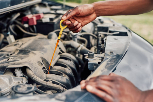 Let me first check on the oil