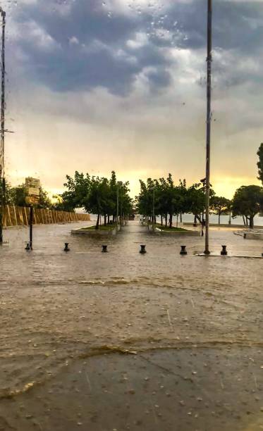 istock small flood in the street 1208596262