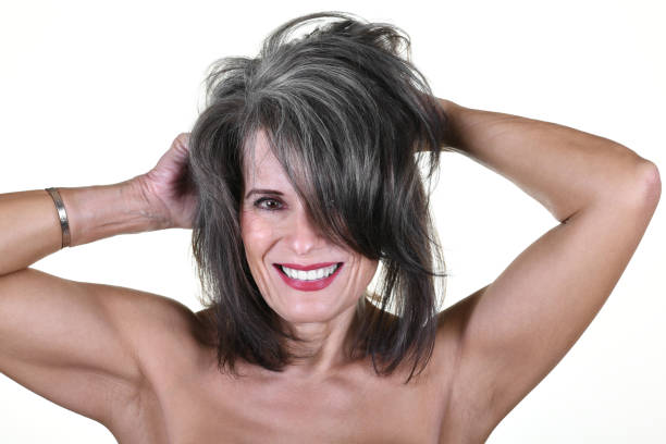 istock Beautiful Mature Woman 1208599854
