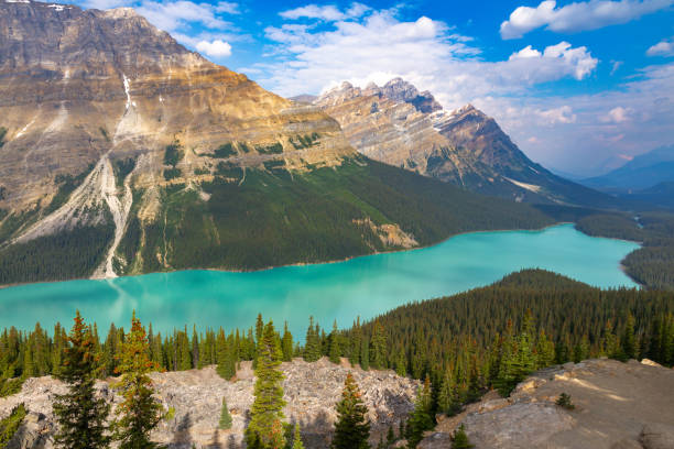 istock Peyto Lake, Banff National Park, Alberta, Canada 1208599880