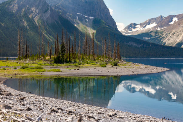istock Lake in Kanaskis Country, Banff, Alberta, Canada 1208600078