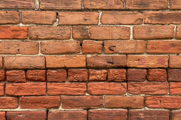 istock old vintage red orange brick wall close-up detailed 1208604291
