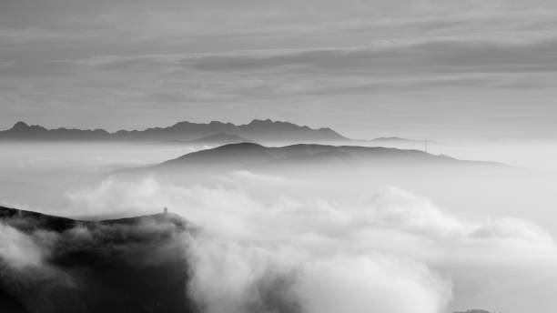 istock Mountain landscape. Mount Grappa panorama, Italian alps 1208604452