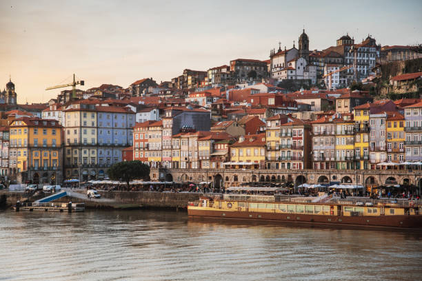 istock Porto, Portugal, at sunset 1208607828