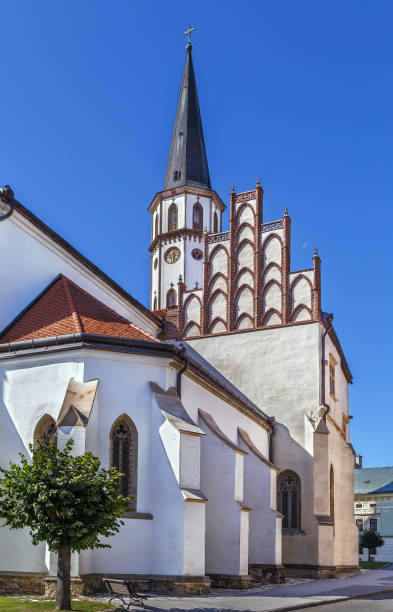 istock Basilica of St. James, Levoca, Slovakia 1208607967