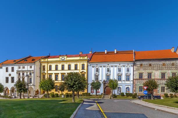 istock Houses on main square, Levoca, Slovakia 1208608148