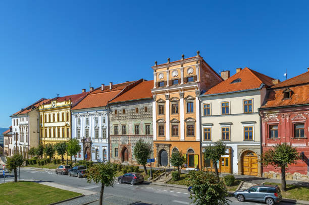 istock Houses on main square, Levoca, Slovakia 1208608214